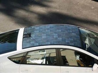 Auto a pannelli solari