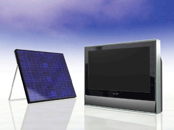 Pannelli fotovoltaici Sharp