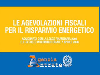 Agevolazioni fiscali risparmio energetico sostituzione infissi