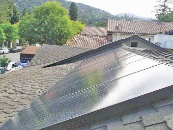 Efficienza pannelli fotovoltaici